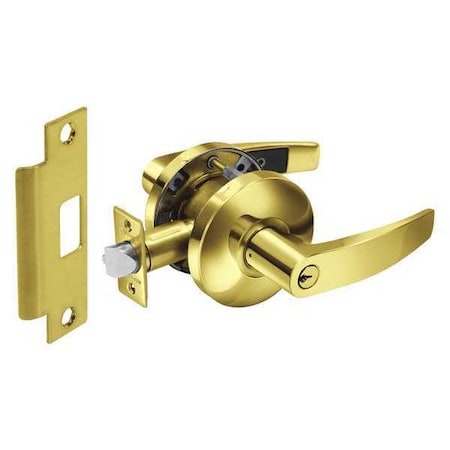 Lever Lockset, Mechanical, Classroom, Grd.2 MPN:28-65G37 KB 3