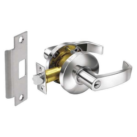 Lever Lockset, Mechanical, Classroom, Grd.2 MPN:28-65G37 KL 26