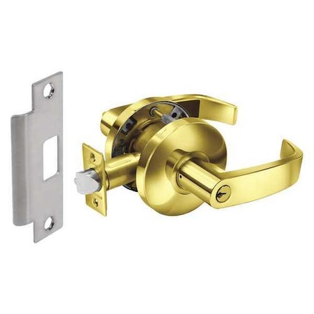 Lever Lockset, Mechanical, Classroom, Grd.2 MPN:28-65G37 KL 3