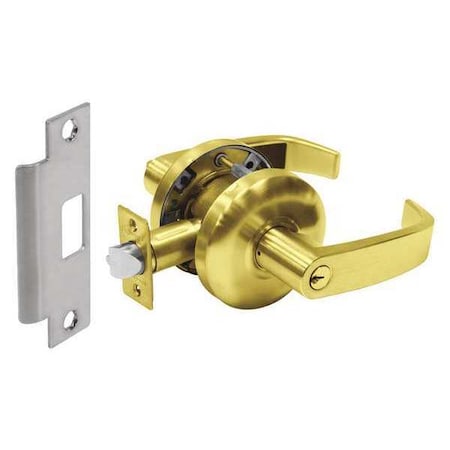 Lever Lockset, Mechanical, Classroom, Grd.2 MPN:28-65G37 KL 4