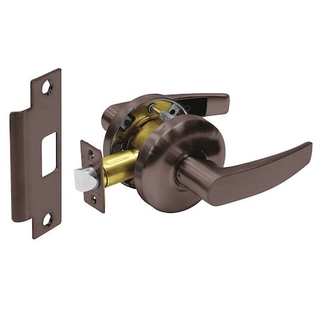 Lever Lockset, Mechanical, Passage, Grade 2 MPN:28-65U15 KB 10B