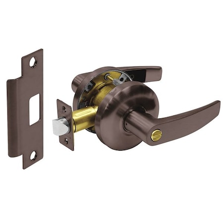 Lever Lockset, Mechanical, Privacy, Grade 2 MPN:28-65U65 KB 10B
