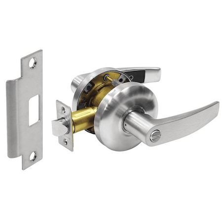 Lever Lockset, Mechanical, Privacy, Grade 2 MPN:28-65U65 KB 26D