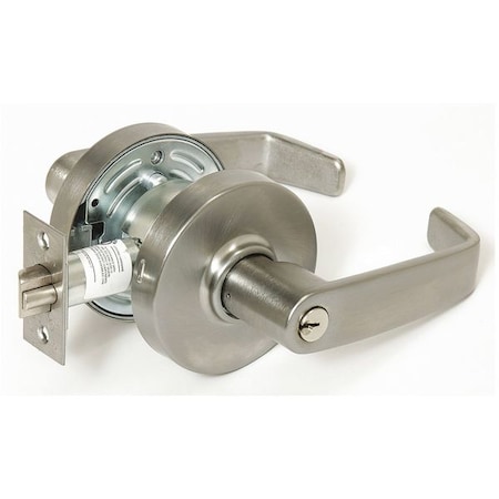 Lever Lockset, Mechanical, Entrance, Grd. 2 MPN:28-7G05 LL 26D