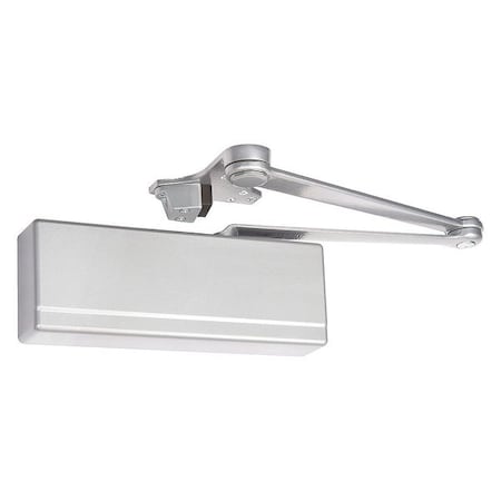 Manual, Hydraulic, Sargent 281, Door Closer, Heavy Duty Interior and Exterior, Gray MPN:281 CPS TB EN