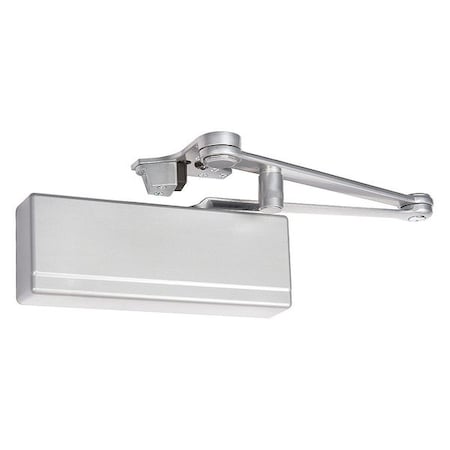 Manual, Hydraulic, Sargent 281, Door Closer, Heavy Duty Interior and Exterior, Gray MPN:281 CPSH EN