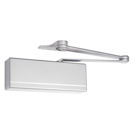 Manual, Hydraulic, Sargent 281, Door Closer, Heavy Duty Interior and Exterior, Gray MPN:281 P10 EN