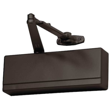 Manual, Hydraulic, Sargent 281, Door Closer, Heavy Duty Interior and Exterior, Bronze MPN:281-UH TB EB