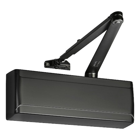 Manual, Hydraulic, Door Closer, Black MPN:281 UO BSP