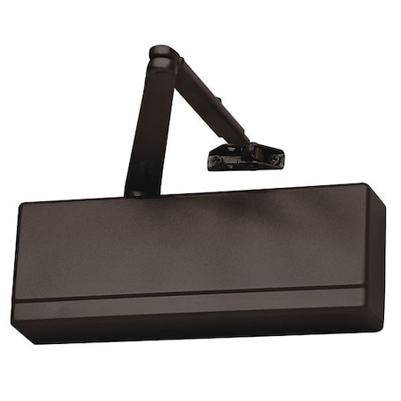 Manual, Hydraulic, Sargent 281, Door Closer, Heavy Duty Interior and Exterior, Bronze MPN:281-UO TB EB