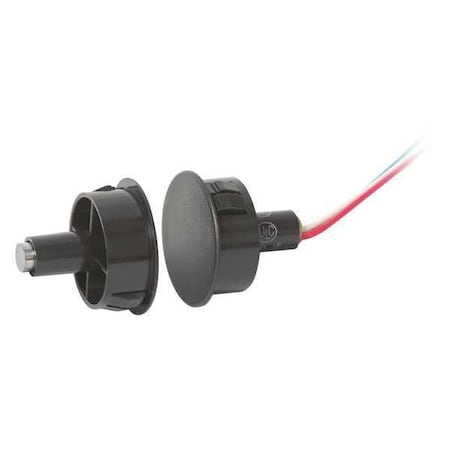 Door Status Switch, Black, 2 in. L MPN:3287