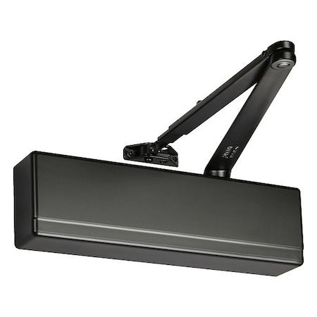 Manual, Hydraulic, Door Closer, Black MPN:351 UO BSP