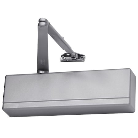 Manual, Hydraulic, Sargent 351, Door Closer, Heavy Duty Interior and Exterior, Gray MPN:351-UO TB EN