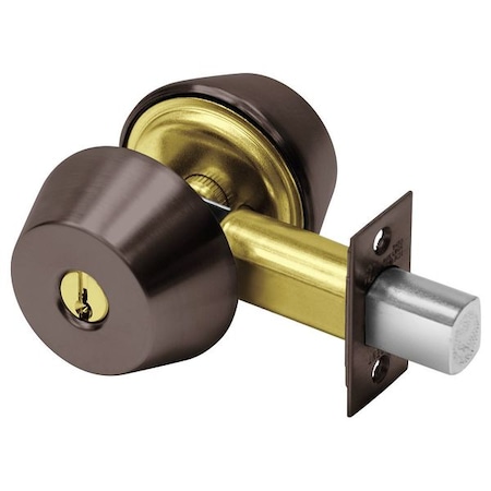 Deadbolt, Oil Rubbed Bronze MPN:484 10B