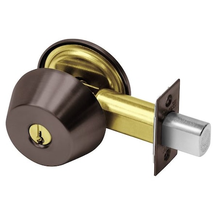Deadbolt w/Thumbturn, Oil Rubbed Bronze MPN:485 10B