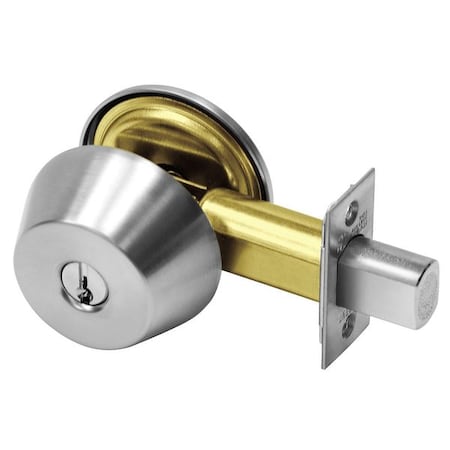 Deadbolt w/Thumbturn, Satin Chrome MPN:485 26D