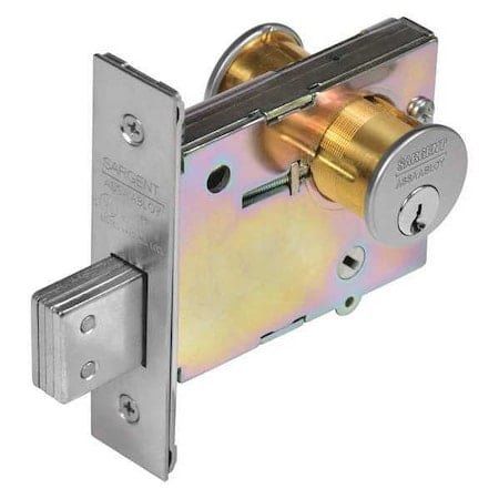 Deadbolt, Double Cylinder, Satin Chrome MPN:4874 26D