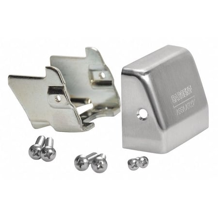 End Cap, 80 Series, Satin SS MPN:565 32D