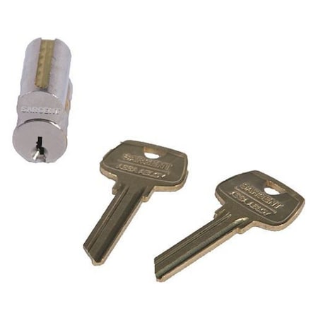 Sargent Full Size Core, LA Keyway, Satin MPN:6300 LA 15