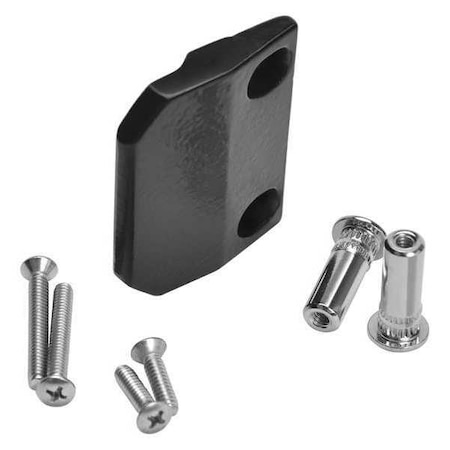Lip Strike, Satin Chrome, Black MPN:644 BLACK