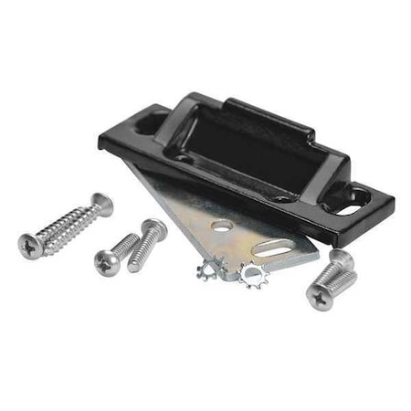 Standard Strike, Satin Chrome, Black MPN:649 BLACK