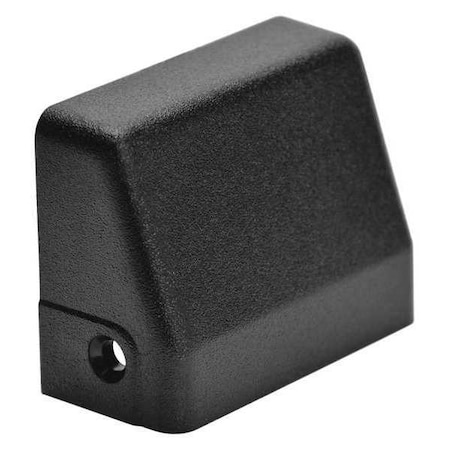 End Cap, 80/90 Series, Satin Chrome MPN:68-0561