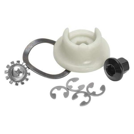 Dogging Kit, 80/90 Series, Satin Chrome MPN:68-2596