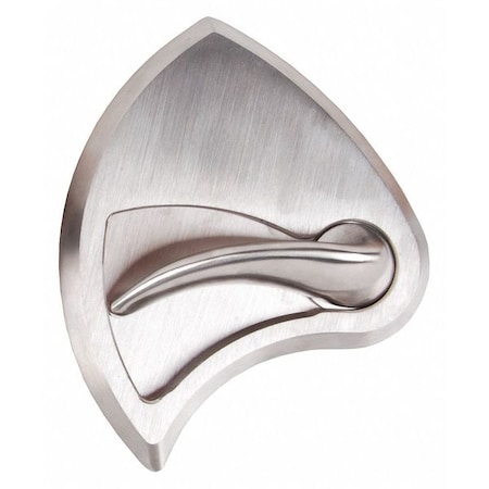 Trim Pack Lever, Grade 1, SS, 7800 Series MPN:694-2 BHW 32D RH