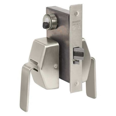 Lever Lockset, Mechanical, Classroom MPN:70 74 7837 PT LH 32D