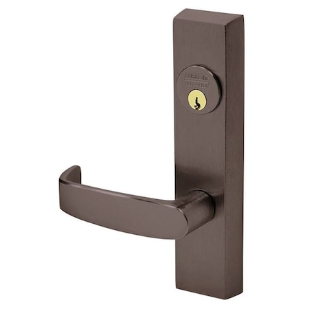 Lever, Night Latch Lever Escutcheon MPN:704 ETL LHRB 10B