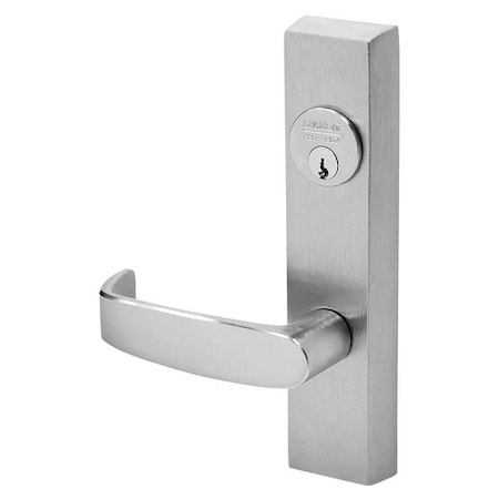 Lever, Night Latch Lever Escutcheon MPN:704 ETL LHRB 26D
