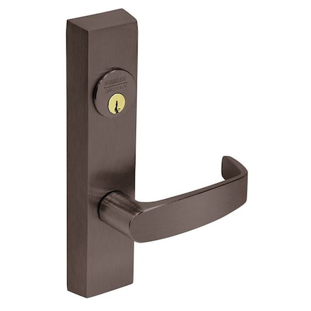 Lever, Lever Escutcheon w/Lock, 700 Series MPN:704 ETL RHRB 10B
