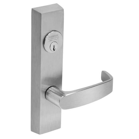 Lever, Lever Escutcheon w/Lock, Grade 1 MPN:704 ETL RHRB 26D