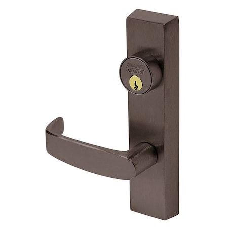 Lever, Lever Escutcheon w/Lock, 700 Series MPN:706 ETL LHRB 10B