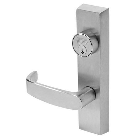 Lever, Lever Escutcheon w/Lock, 700 Series MPN:706 ETL LHRB 26D