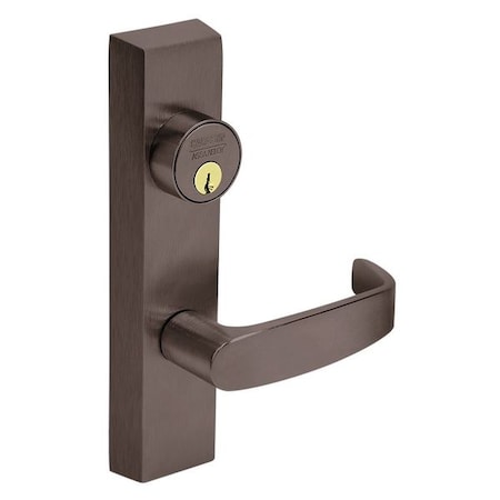 Lever, Lever Escutcheon w/Lock, 700 Series MPN:706 ETL RHRB 10B