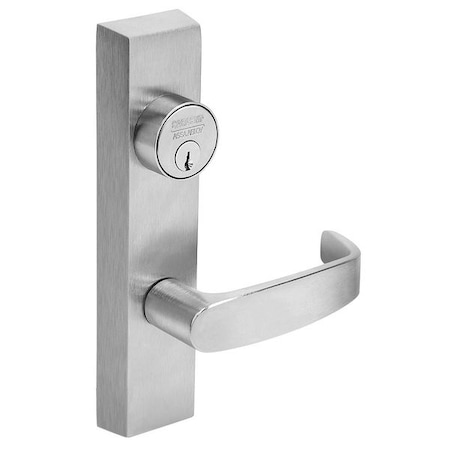 Lever, Lever Escutcheon w/Lock, Grade 1 MPN:706 ETL RHRB 26D