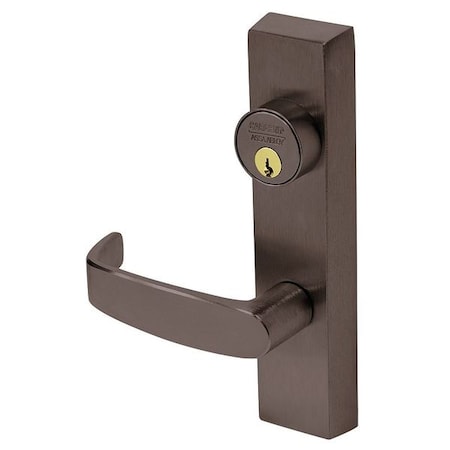 Lever, Lever Escutcheon w/Lock, 700 Series MPN:713-8 ETL LHRB 10B