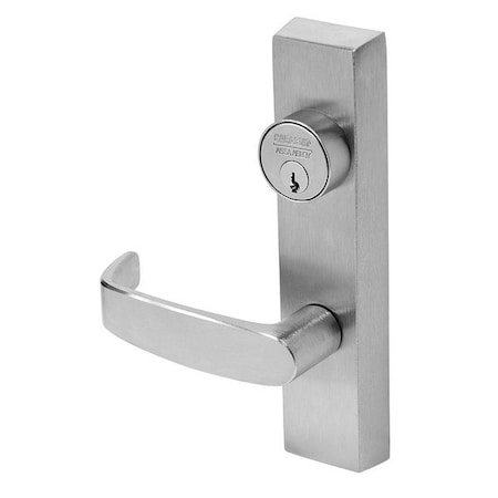 Lever, Lever Escutcheon w/Lock, 700 Series MPN:713-8 ETL LHRB 26D