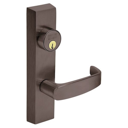 Lever, Lever Escutcheon w/Lock, 700 Series MPN:713-8 ETL RHRB 10B