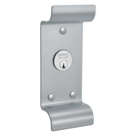 Wing Pull Lever, 28 Series, Satin Chrome MPN:814 HTB EN