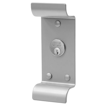 Night Latch Pull, Key Retracts Latchbolt MPN:814HTB EN