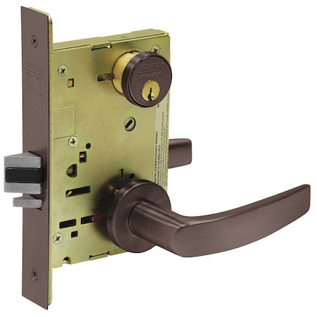 Lever Lockset, Mechanical, Storeroom MPN:8204 LNB 10B