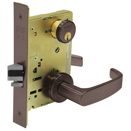 Lever Lockset, Mechanical, Entrance MPN:8205 LNL 10B