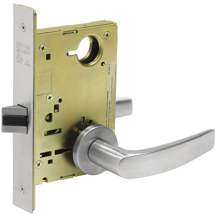 Lever Lockset, Mechanical, Passage, Grade 1 MPN:8215 LNB 26D