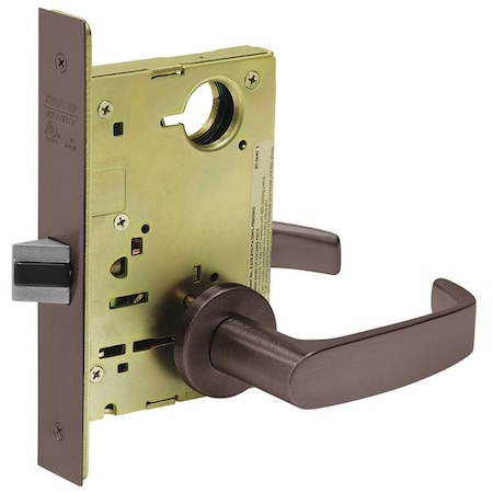Lever Lockset, Mechanical, Passage, Grade 1 MPN:8215 LNL 10B