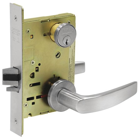 Lever Lockset, Mechanical, Classroom MPN:8237 LNB 26D