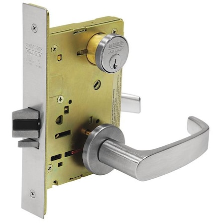 Lever Lockset, Mechanical, Classroom MPN:8237 LNL 26D