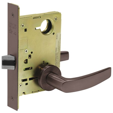 Lever Lockset, Mechanical, Privacy, Grade 1 MPN:8265 LNB 10B