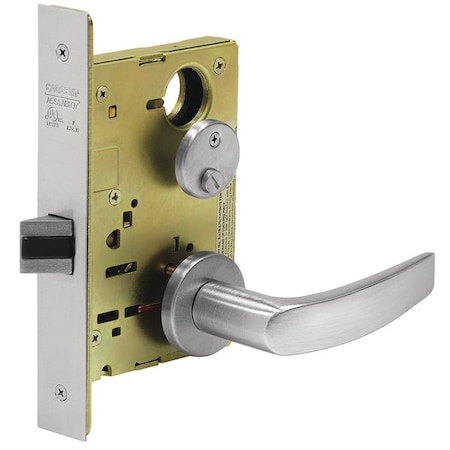 Lever Lockset, Mechanical, Privacy, Grade 1 MPN:8265 LNB 26D